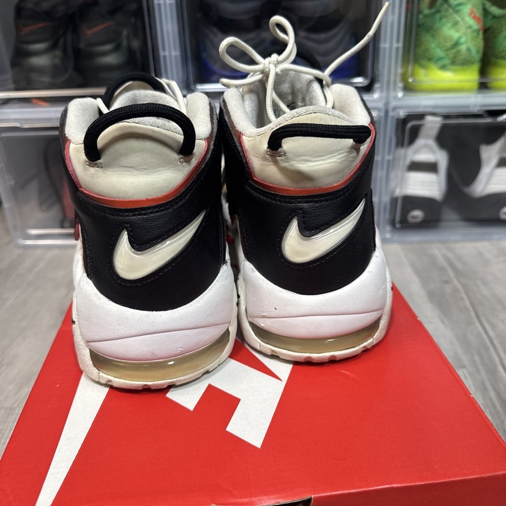 Nike Mens Air More Uptempo 96 Basketball Shoes DM1297-100 size 11 men - Picture 5 of 8